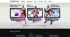 Desktop Screenshot of adultcentro.com